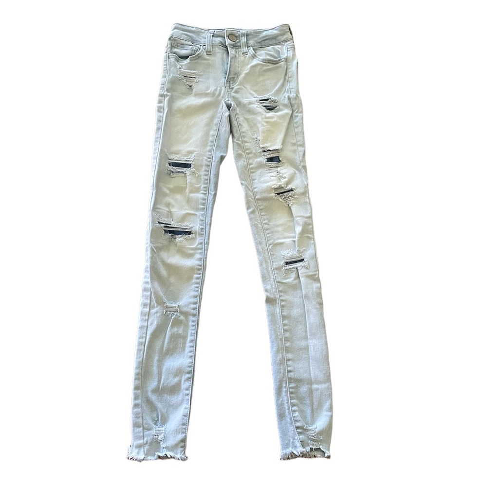 Authentic‎ American Heritage Distressed Jeans